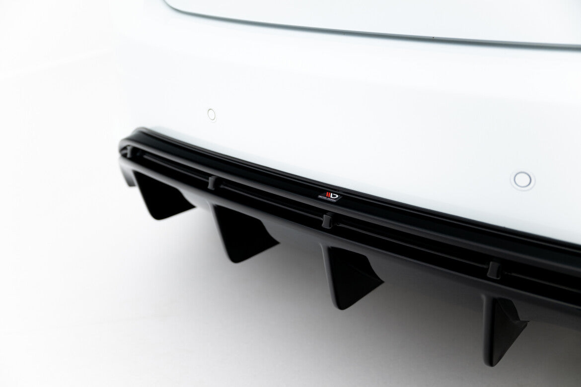 Heckansatz Diffusor V.2 passend für Ford FIesta Mk8 ST schwarz Hochglanz