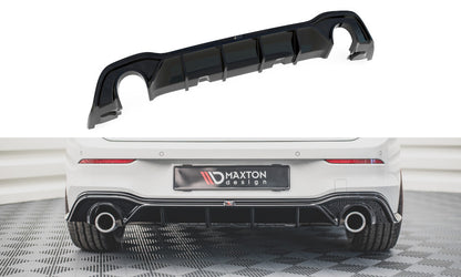Heckansatz Diffusor V.2 passend für VW Golf GTI Mk8 schwarz Hochglanz