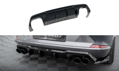 Heckansatz Diffusor V.3 passend für CUPRA Formentor VZ Mk1 / Mk1 FL schwarz Hochglanz
