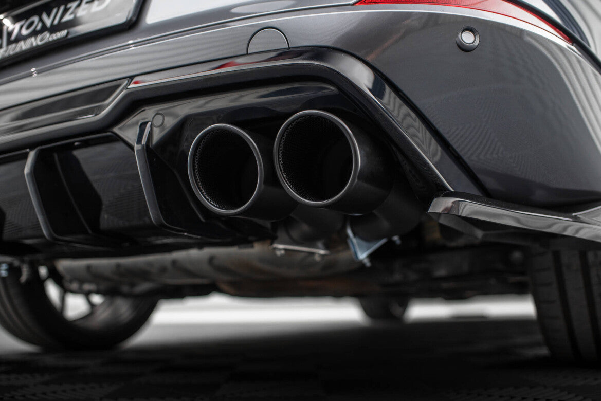 Heckansatz Diffusor V.3 passend für CUPRA Formentor VZ Mk1 / Mk1 FL schwarz Hochglanz