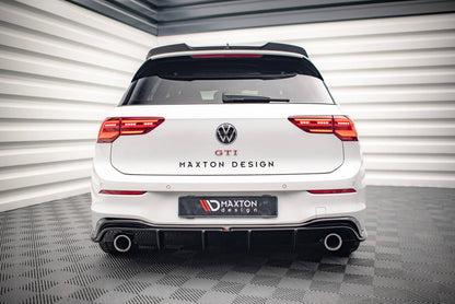 Heckansatz Diffusor V.4 passend für VW Golf GTI Mk8 schwarz Hochglanz