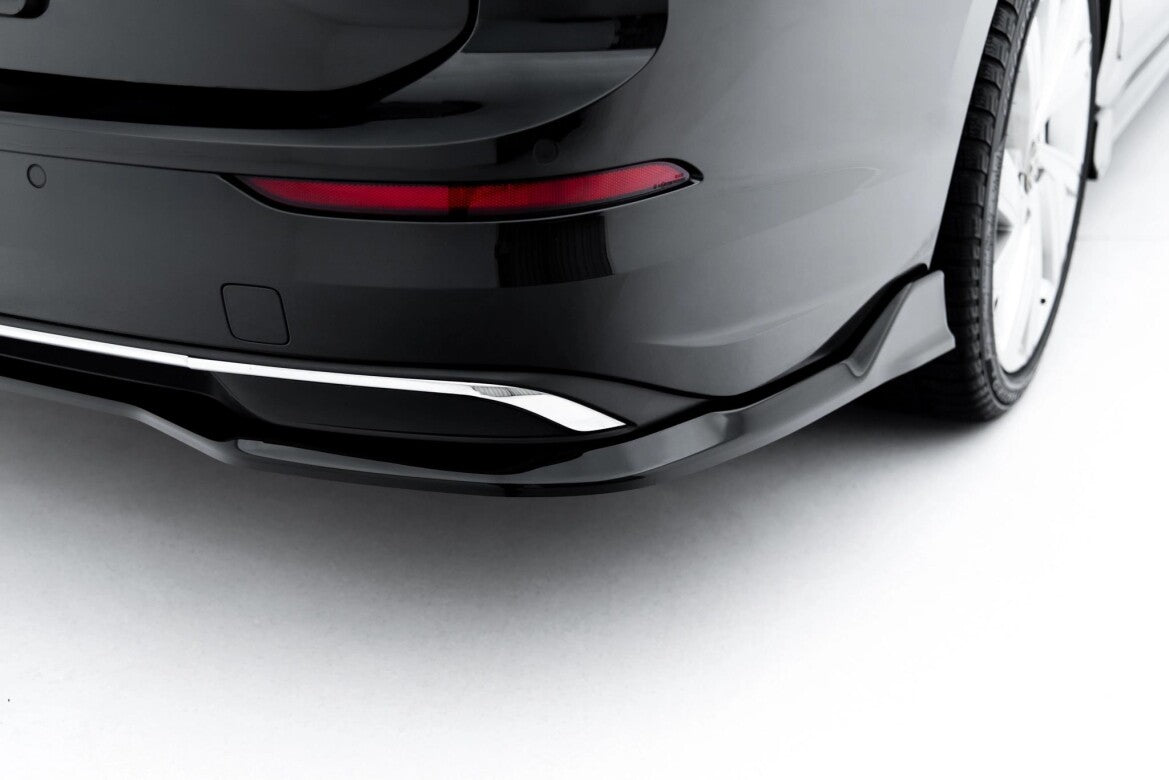 Heckansatz passend für VW Golf Variant Mk8 Facelift schwarz Hochglanz