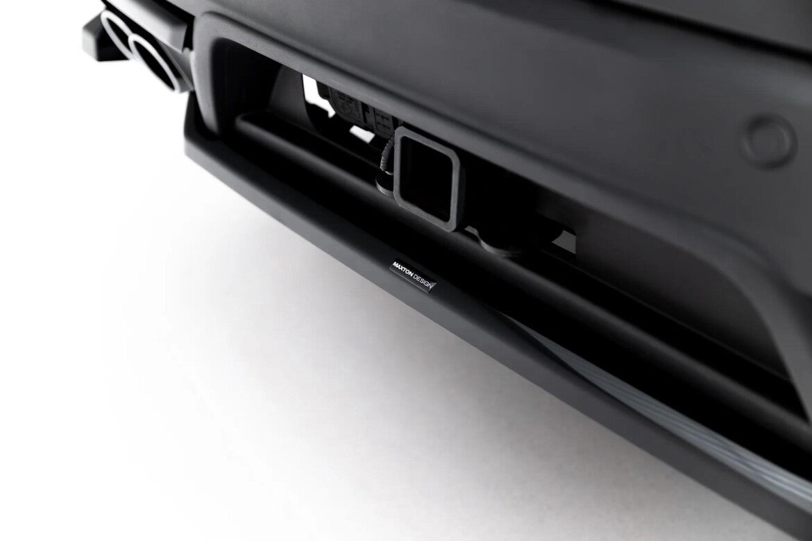 Heckansatz passend passend für Ford Explorer ST Mk6  schwarz Hochglanz