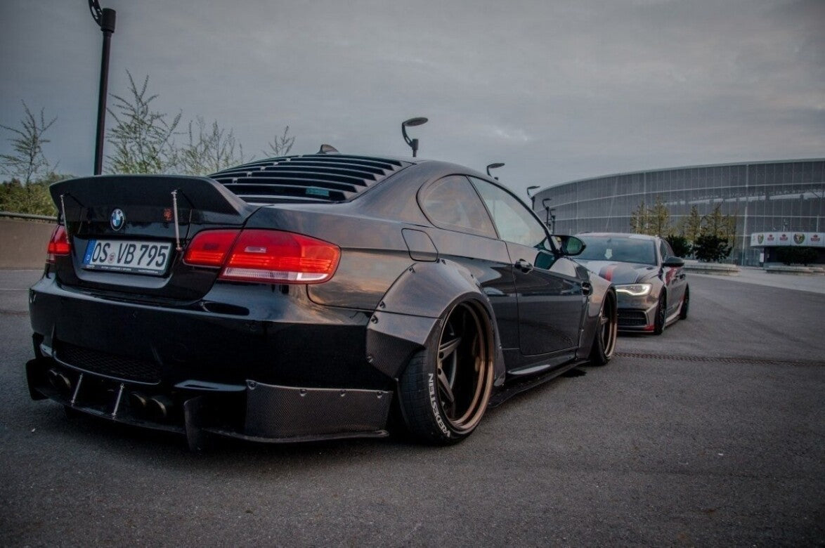 Heckscheiben Spoiler Jalousie passend für BMW M3 E92
