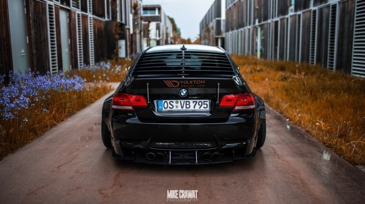 Heckscheiben Spoiler Jalousie passend für BMW M3 E92