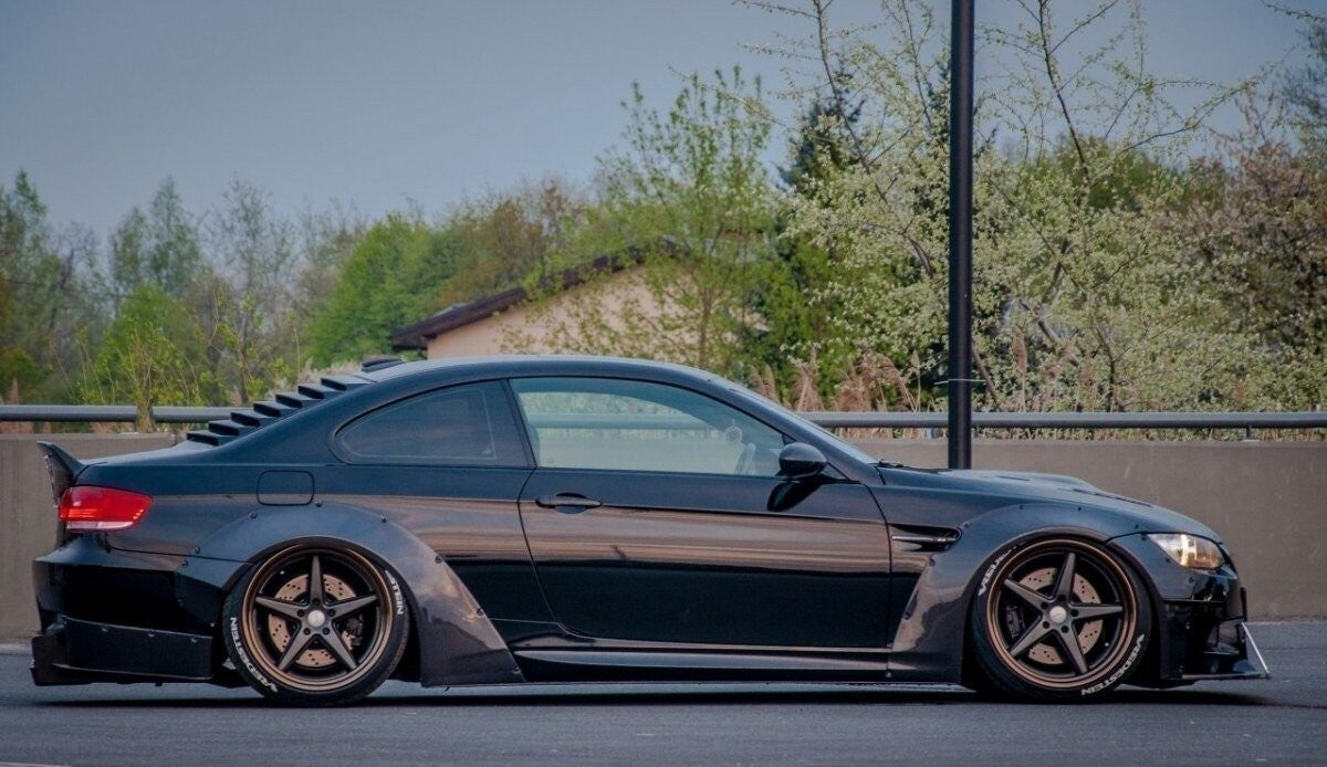 Heckscheiben Spoiler Jalousie passend für BMW M3 E92
