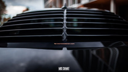 Heckscheiben Spoiler Jalousie passend für BMW M3 E92