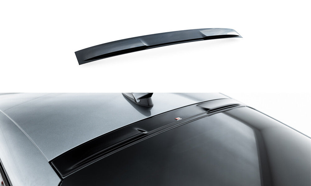 Heckscheiben Spoiler passend für Audi A5 S-Line / S5 Limousine B10 schwarz Hochglanz
