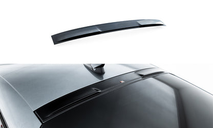 Heckscheiben Spoiler passend für Audi A5 S-Line / S5 Limousine B10 schwarz Hochglanz