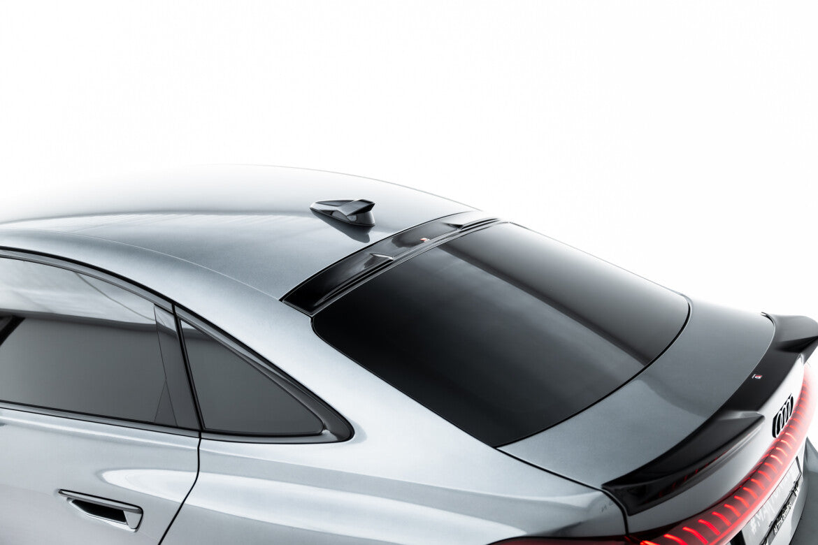 Heckscheiben Spoiler passend für Audi A5 S-Line / S5 Limousine B10 schwarz Hochglanz