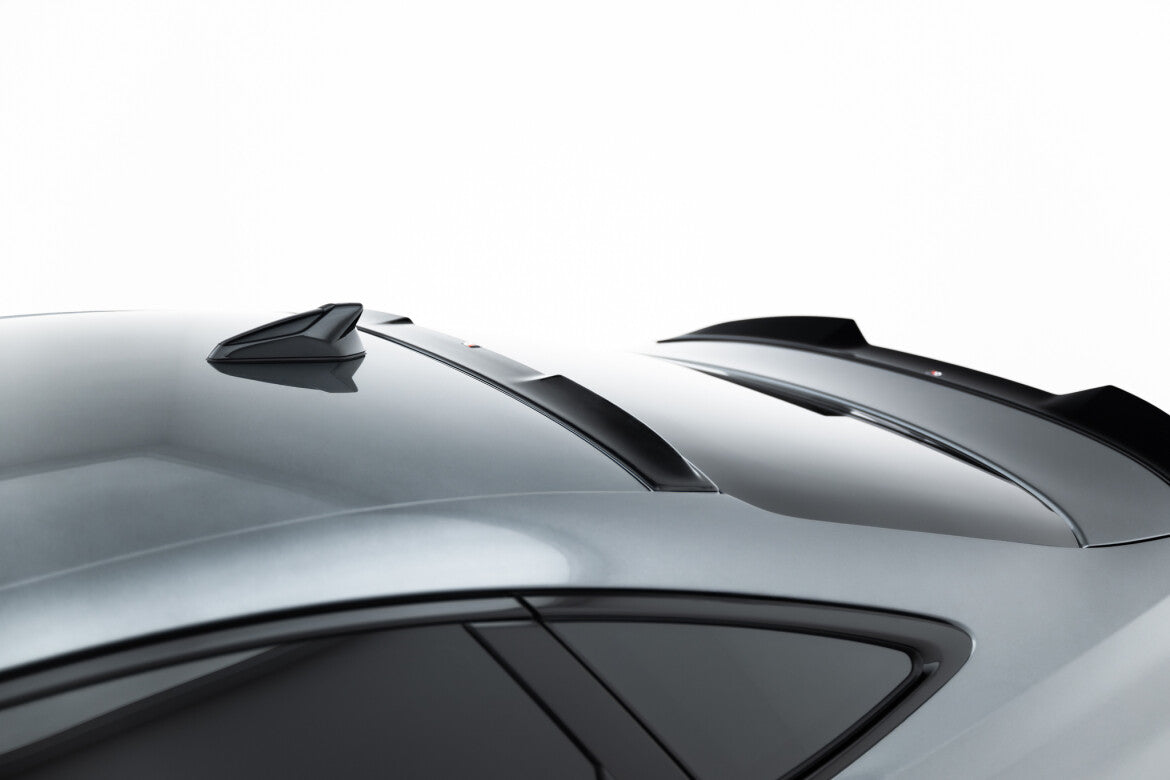 Heckscheiben Spoiler passend für Audi A5 S-Line / S5 Limousine B10 schwarz Hochglanz