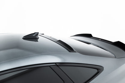 Heckscheiben Spoiler passend für Audi A5 S-Line / S5 Limousine B10 schwarz Hochglanz
