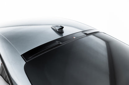 Heckscheiben Spoiler passend für Audi A5 S-Line / S5 Limousine B10 schwarz Hochglanz