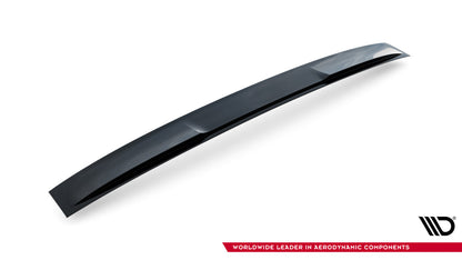 Heckscheiben Spoiler passend für Audi A5 S-Line / S5 Limousine B10 schwarz Hochglanz