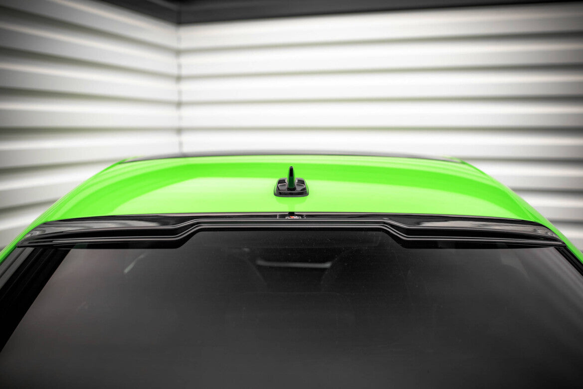 Heckscheiben Spoiler passend für Audi RS3 Limousine 8Y FL schwarz Hochglanz