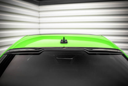Heckscheiben Spoiler passend für Audi RS3 Limousine 8Y FL schwarz Hochglanz