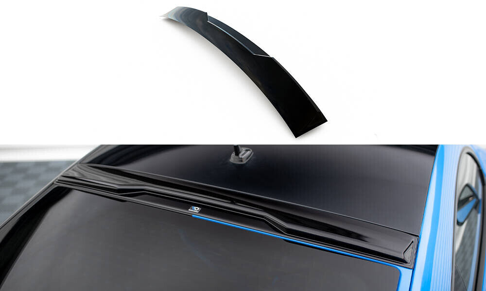 Heckscheiben Spoiler passend für Audi TT S / TT S-Line 8S FL schwarz Hochglanz