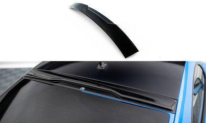 Heckscheiben Spoiler passend für Audi TT S / TT S-Line 8S FL schwarz Hochglanz
