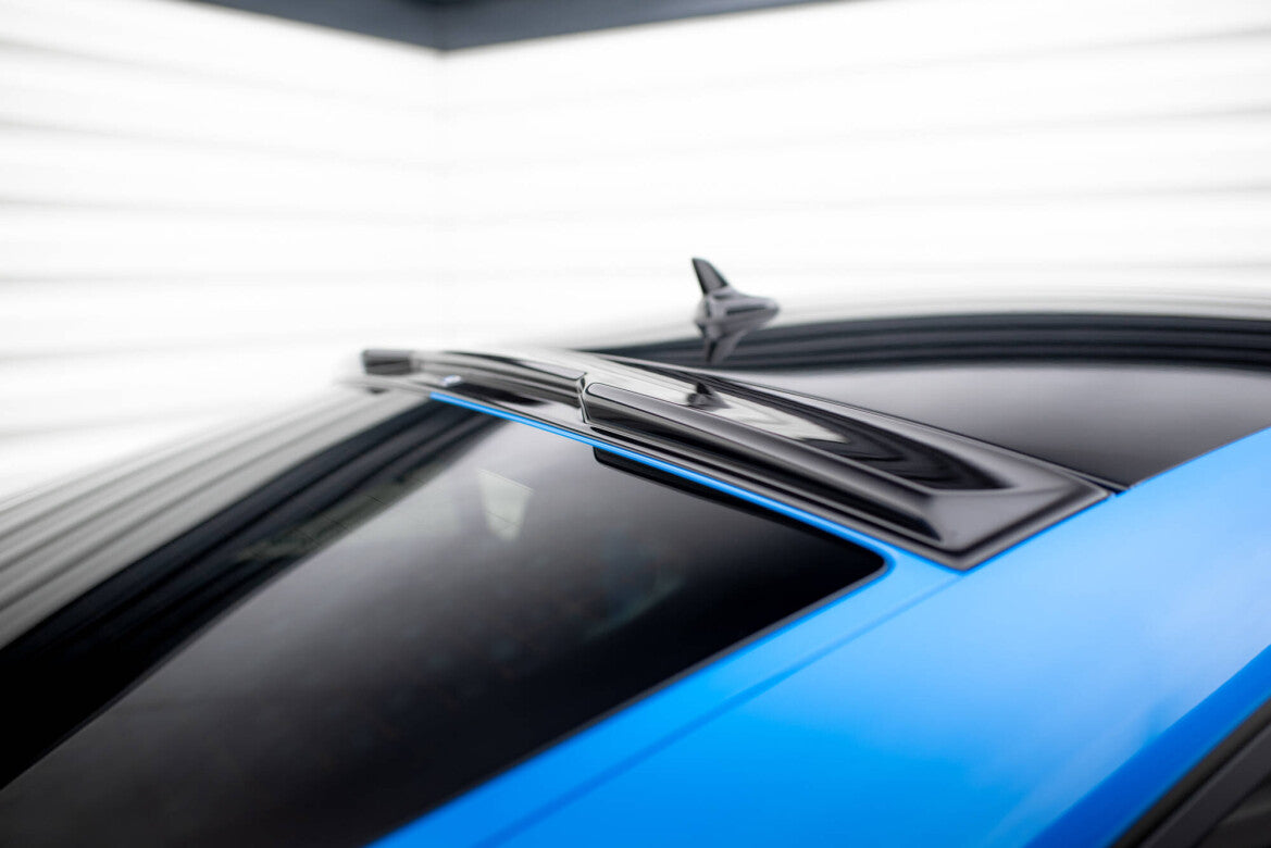 Heckscheiben Spoiler passend für Audi TT S / TT S-Line 8S FL schwarz Hochglanz