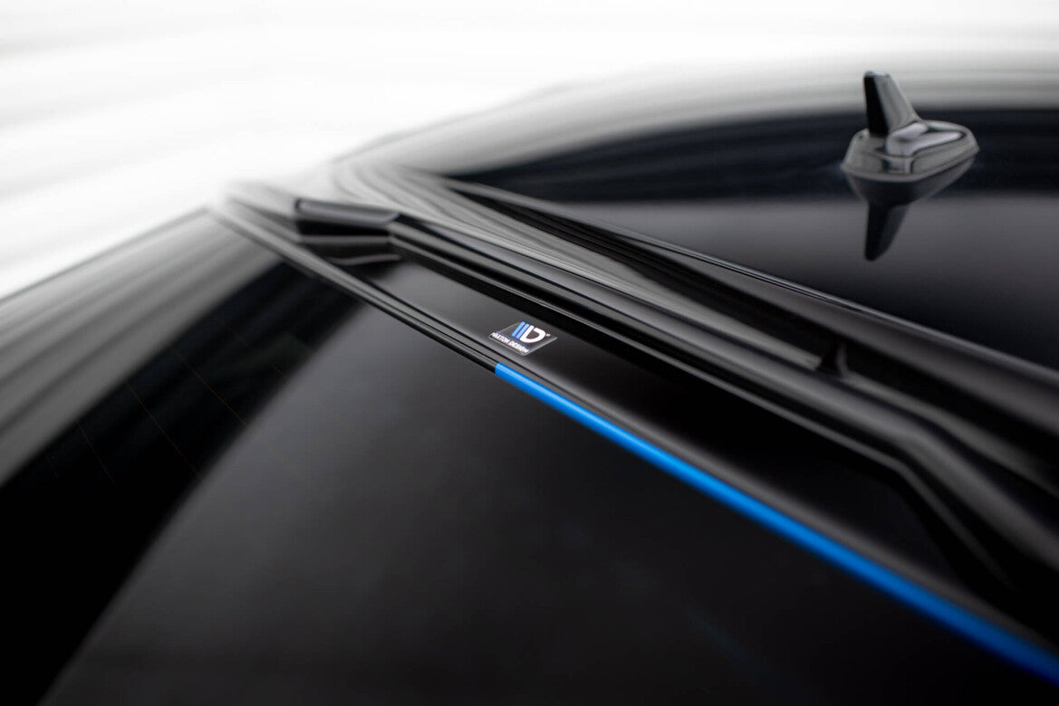 Heckscheiben Spoiler passend für Audi TT S / TT S-Line 8S FL schwarz Hochglanz
