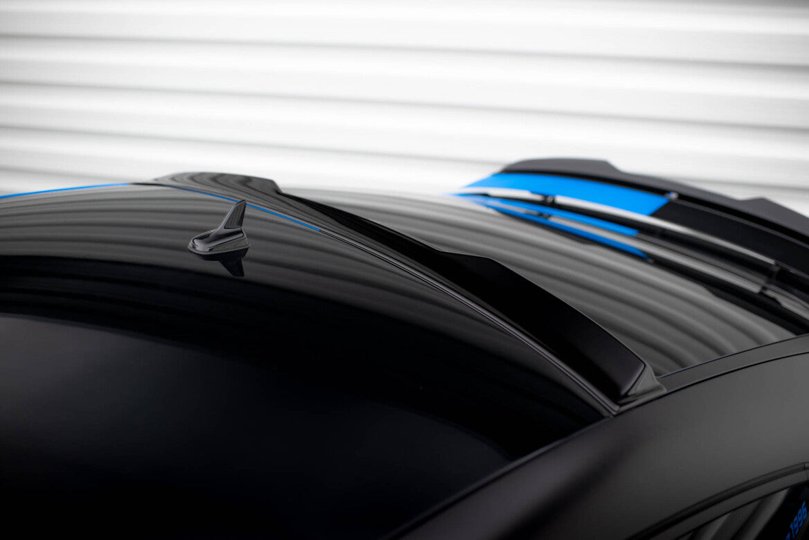 Heckscheiben Spoiler passend für Audi TT S / TT S-Line 8S FL schwarz Hochglanz