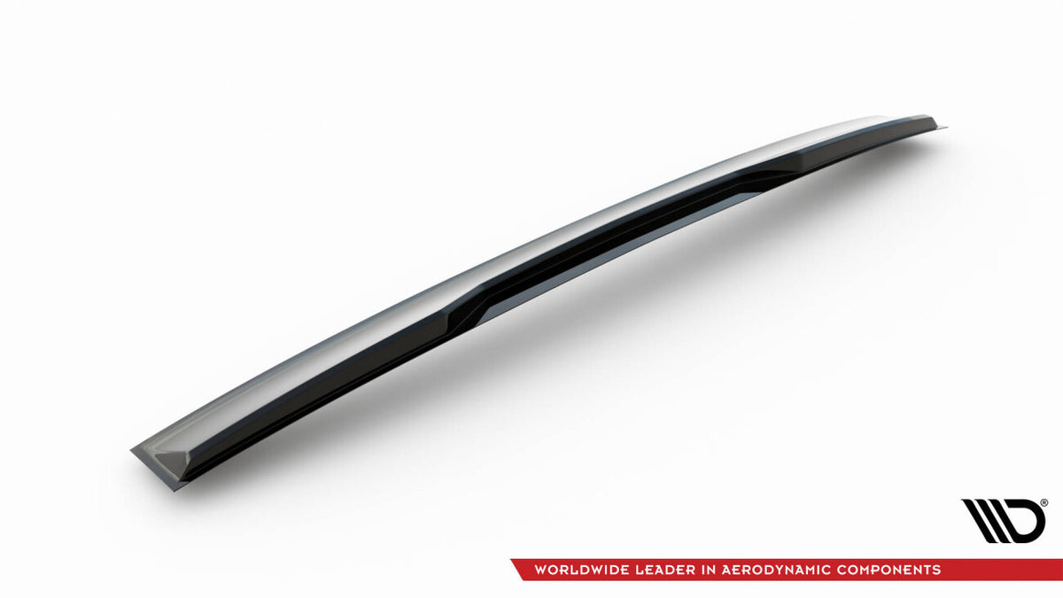 Heckscheiben Spoiler passend für Audi TT S / TT S-Line 8S FL schwarz Hochglanz