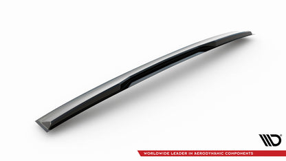Heckscheiben Spoiler passend für Audi TT S / TT S-Line 8S FL schwarz Hochglanz
