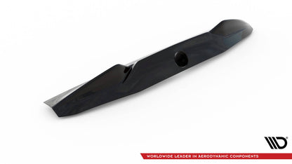 Heckscheiben Spoiler passend für BMW 1er M-Paket / M135i / 128ti F40 schwarz Hochglanz