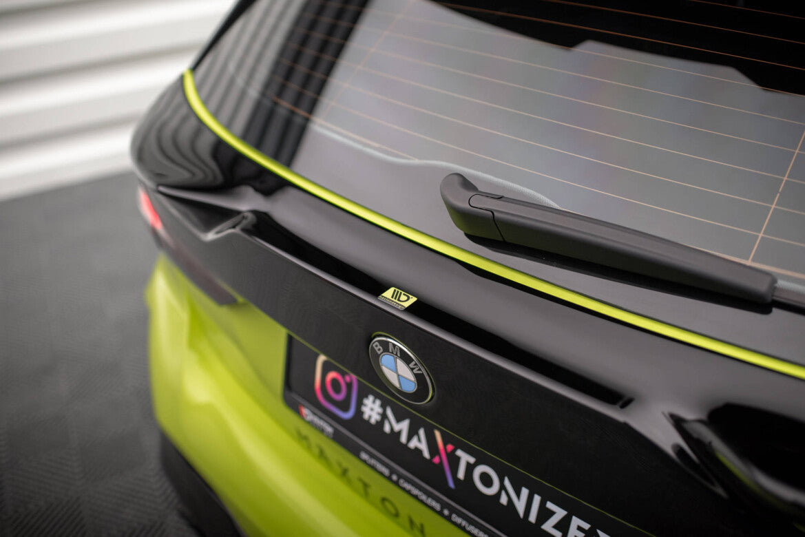 Heckscheiben Spoiler passend für BMW 1er M-Paket / M135i / 128ti F40 schwarz Hochglanz