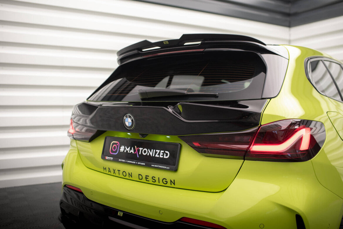 Heckscheiben Spoiler passend für BMW 1er M-Paket / M135i / 128ti F40 schwarz Hochglanz