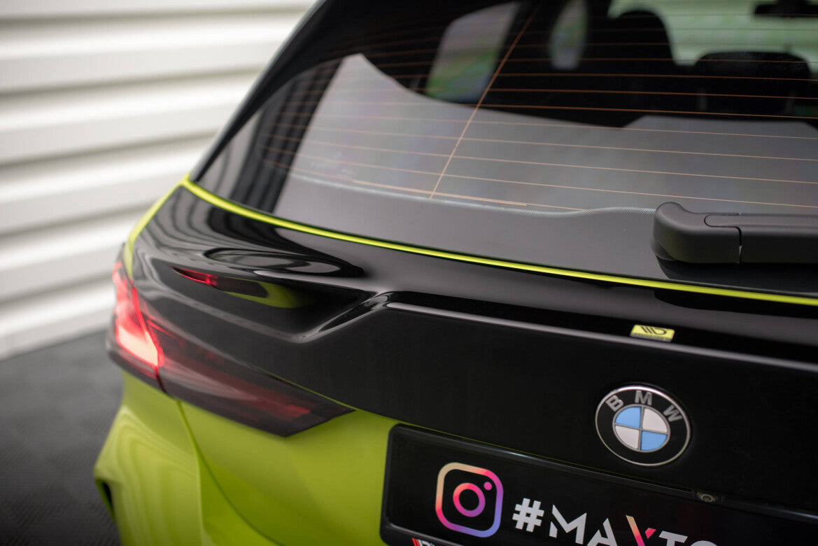 Heckscheiben Spoiler passend für BMW 1er M-Paket / M135i / 128ti F40 schwarz Hochglanz