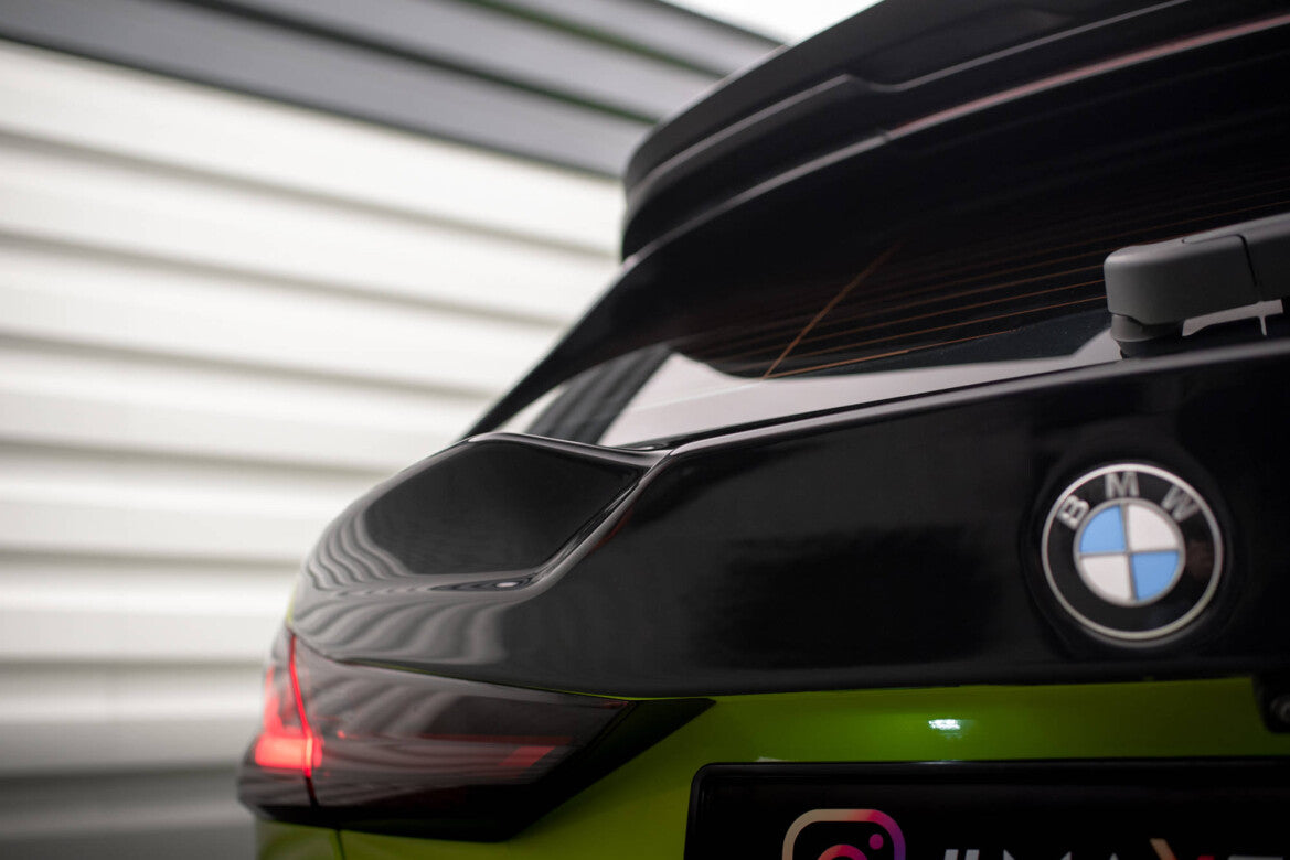 Heckscheiben Spoiler passend für BMW 1er M-Paket / M135i / 128ti F40 schwarz Hochglanz