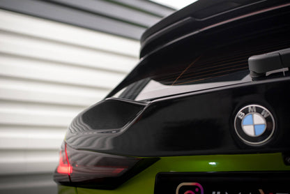 Heckscheiben Spoiler passend für BMW 1er M-Paket / M135i / 128ti F40 schwarz Hochglanz