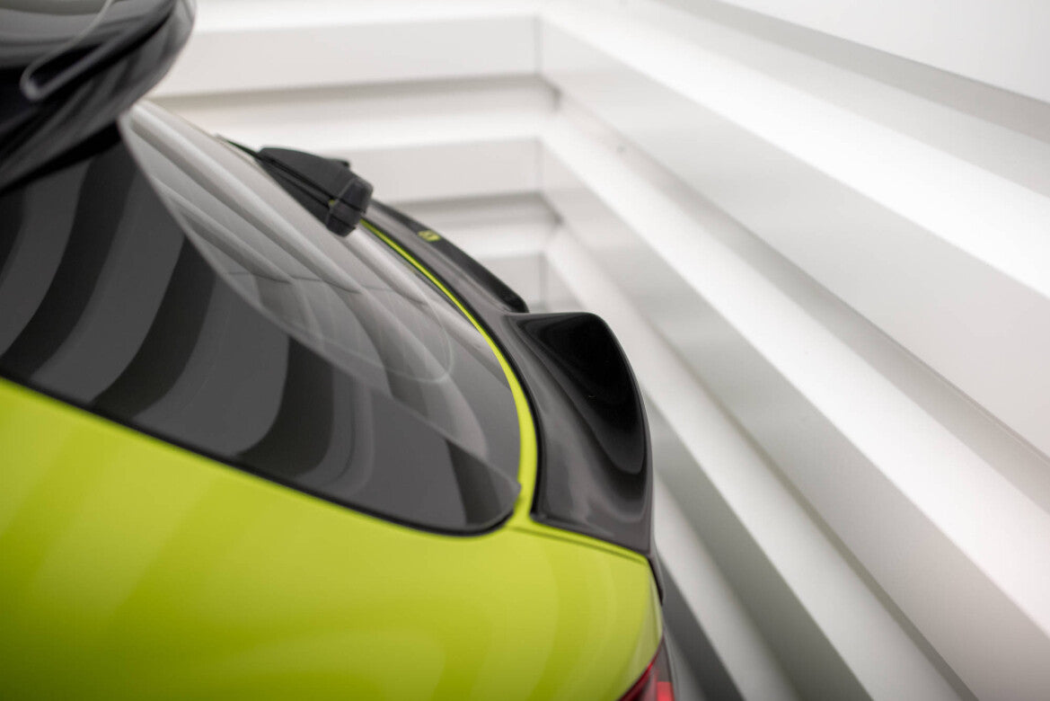 Heckscheiben Spoiler passend für BMW 1er M-Paket / M135i / 128ti F40 schwarz Hochglanz