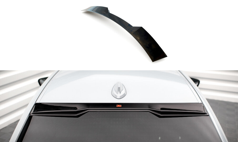 Heckscheiben Spoiler passend für BMW 2 Coupe G42 / M2 G87 schwarz Hochglanz
