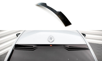 Heckscheiben Spoiler passend für BMW 2 Coupe G42 / M2 G87 schwarz Hochglanz