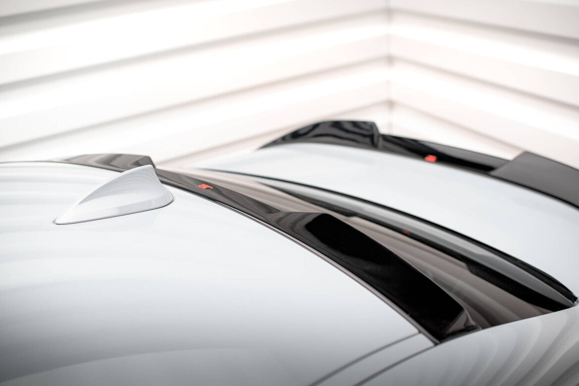 Heckscheiben Spoiler passend für BMW 2 Coupe G42 / M2 G87 schwarz Hochglanz