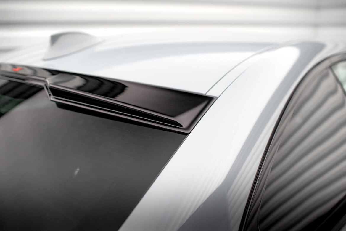 Heckscheiben Spoiler passend für BMW 2 Coupe G42 / M2 G87 schwarz Hochglanz