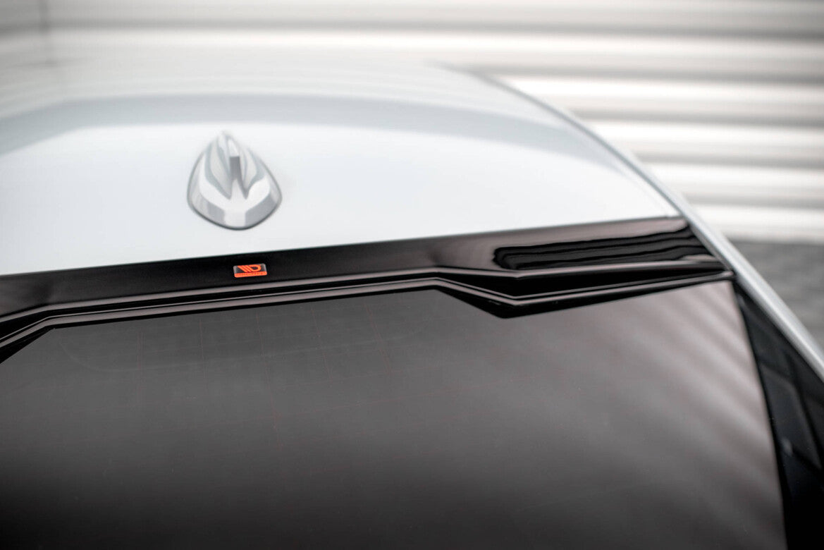 Heckscheiben Spoiler passend für BMW 2 Coupe G42 / M2 G87 schwarz Hochglanz
