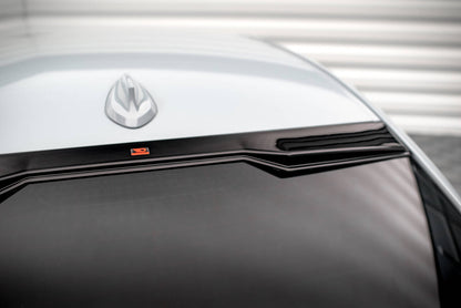Heckscheiben Spoiler passend für BMW 2 Coupe G42 / M2 G87 schwarz Hochglanz