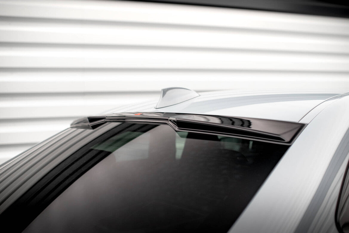 Heckscheiben Spoiler passend für BMW 2 Coupe G42 / M2 G87 schwarz Hochglanz