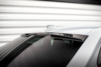 Heckscheiben Spoiler passend für BMW 2 Coupe G42 / M2 G87 schwarz Hochglanz