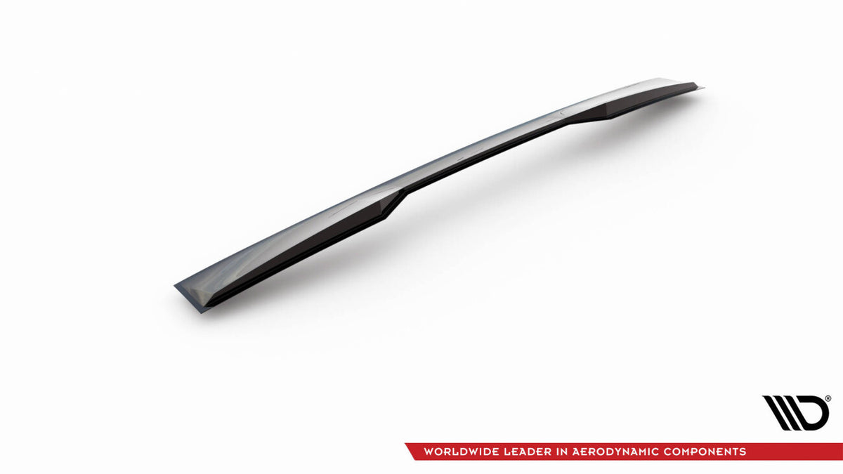 Heckscheiben Spoiler passend für BMW 2 Coupe G42 / M2 G87 schwarz Hochglanz