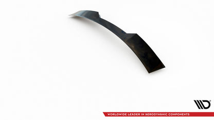 Heckscheiben Spoiler passend für BMW 2 Coupe G42 / M2 G87 schwarz Hochglanz