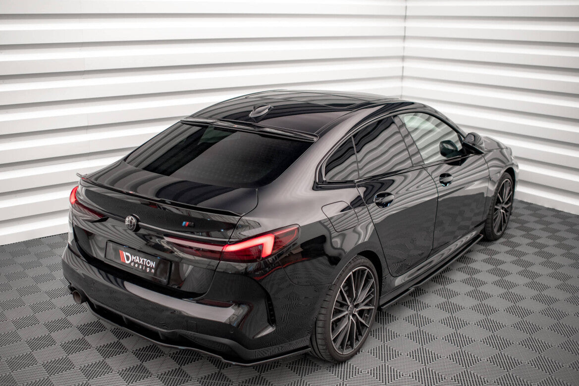 Heckscheiben Spoiler passend für BMW 2 Gran Coupe M-Paket F44 schwarz matt