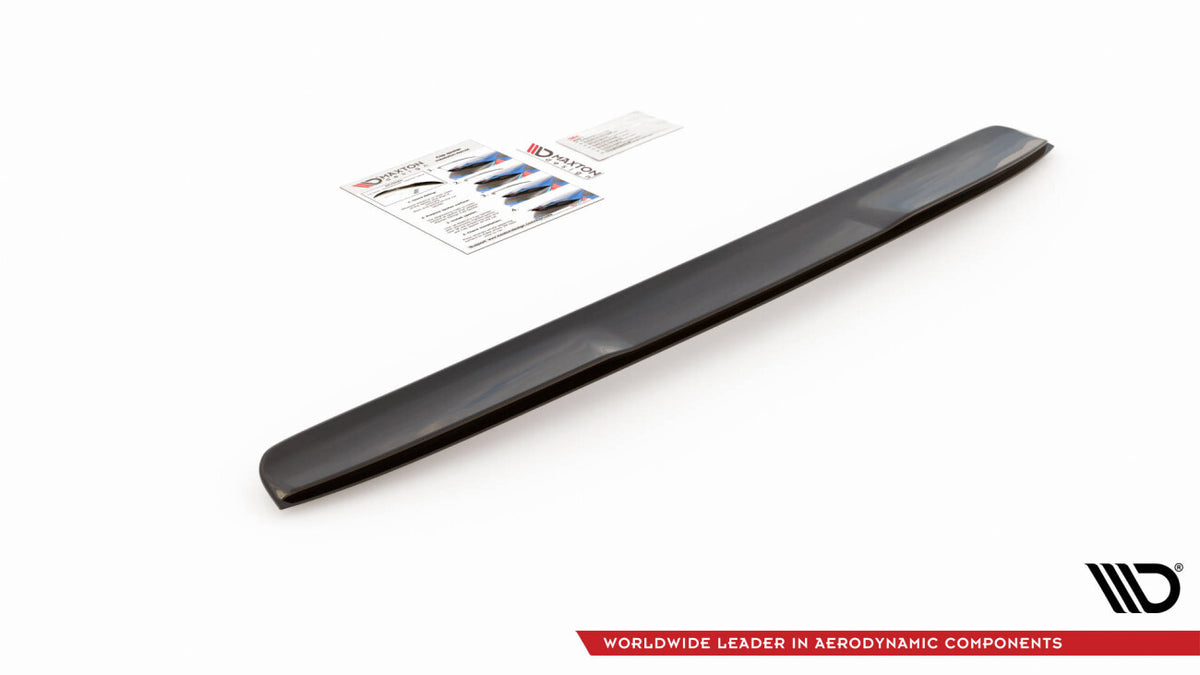 Heckscheiben Spoiler passend für BMW 2 Gran Coupe M-Paket F44 schwarz matt