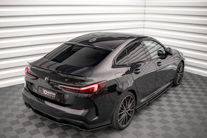 Heckscheiben Spoiler passend für BMW 2 Gran Coupe M-Paket / M235i F44 schwarz Hochglanz