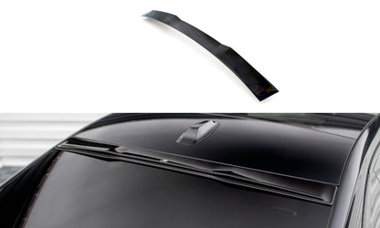 Heckscheiben Spoiler passend für BMW 7 G70 schwarz Hochglanz