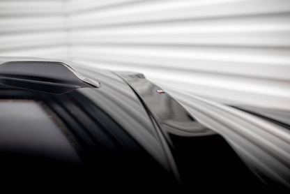 Heckscheiben Spoiler passend für BMW 7 G70 schwarz Hochglanz