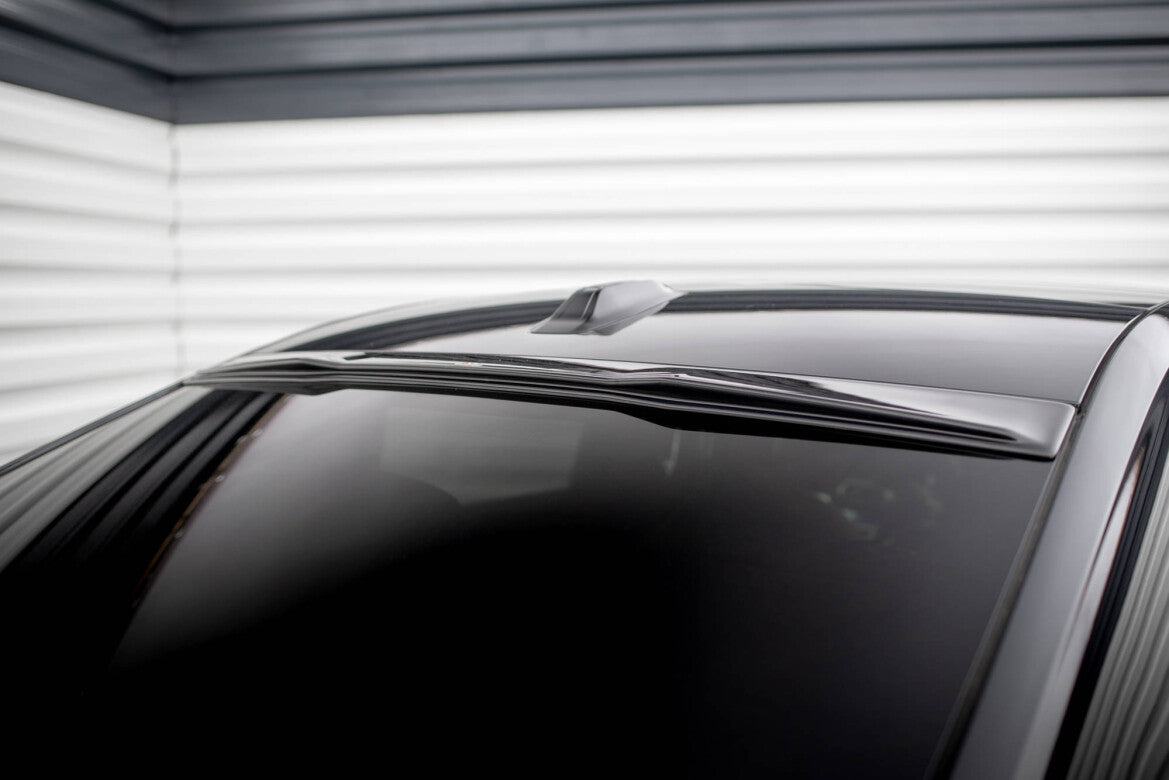 Heckscheiben Spoiler passend für BMW 7 G70 schwarz Hochglanz